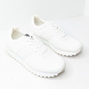 Dirty Laundry Desert Dog Quilt Sneakers, White, Women's 7.5